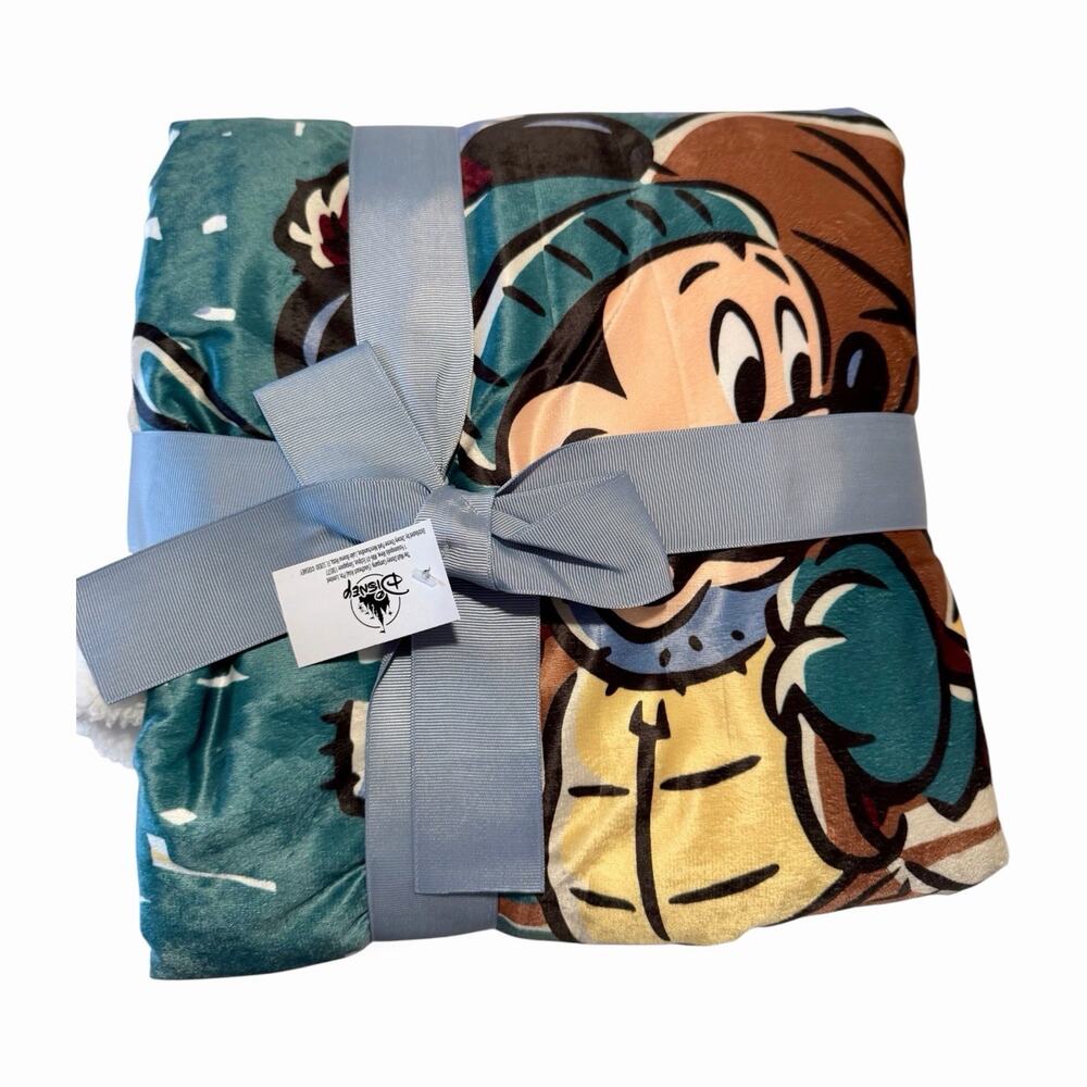 Disney Cruise Line Alaska Blanket 2026 Disney Magic Plush Fleece Exclusive